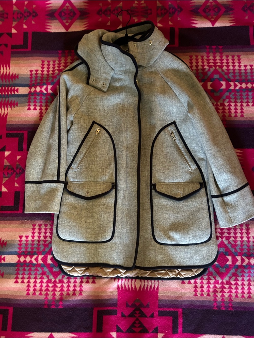 J Crew Stadium jacket